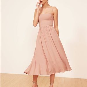 Reformation Rosehip dress